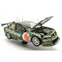 Classic Carlectables 2011 Vodafone Holden Whincup 88 Diecast Car with Foam Case