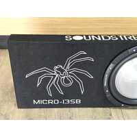 Soundstream MICRO-13SB 13 Inch Shallow Mount Subwoofer 1000W Max 350W RMS