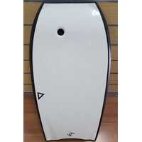 Jordan Putland Drag Bodyboard with Leash Blue White Finish