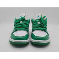 Nike Jordan 1 Low Lucky Green Aquatone Womens Size 7 US 4.5 UK DC0774-304