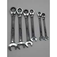 Repco 7 Piece AF-Reversible Imperial Combination Gear Spanner Set RTKGW37AF