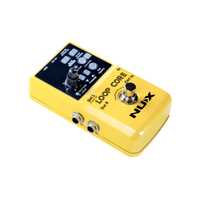 Nux Loop Core Guitar Effect Pedal Looper 6 Hours Recording Time 99 User Memories