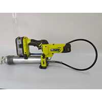 Ryobi 18V One+ Grease Gun R18GG450 10,000 PSI with 18V 4.0Ah Battery