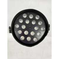 Beamz Professional 18x10W LED Lights 9 Built-In Program Stage Light