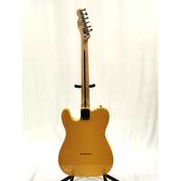 Squier By Fender Butterscotch Colour Electric Guitar with Hard Case