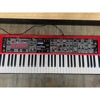 Nord Stage EX 88 88-Key Stage Piano Organ and Synthesizer with Hard Road Case