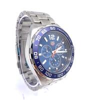 TAG Heuer Formula 1 43mm Blue Dial Steel Aquaracer Chronometer Men's Watch