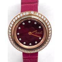 Piaget Possession 29mm Rose Gold Diamond Bezel Ladies Watch GOA44086