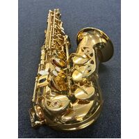 I&K Alto Saxophone Set Gold Brass with Case