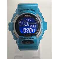 Casio G-Shock G-Lide GLS-8900 200m Light Blue Unisex Digital Sport Watch