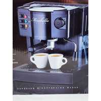 Mirabella Cucina 15 Bar Espresso and Cappuccino Maker Machine with Milk Frother