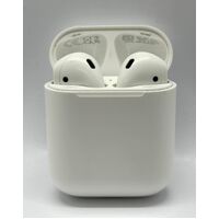 Apple AirPods A1602 2nd Generation Bluetooth Wireless In-Ear Earbuds White