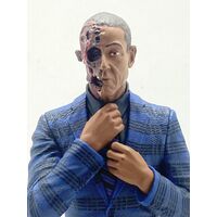 Breaking Bad Gustavo (Gus) Fring Burned Face Exclusive Collectable Figure