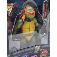 Nickelodeon Teenage Mutant Ninja Turtle Michelangelo Collectable Figure