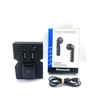 Panasonic RZ-B110W Black Digital Wireless Stereo Earphones with Cable and Box