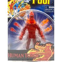 Hasbro Marvel Legends Fantastic Four Human Torch Collectable Action Figure