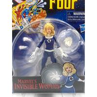 Hasbro Marvel Legends Fantastic Four Invisible Woman Collectable Action Figure