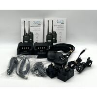 XCD 5W Handheld CB Radio Adventure Kit (Twin Pack) One Headset Only with Bag