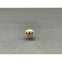 Ladies 14ct Yellow Gold Genuine Pandora Strawberry Charm