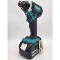 Makita DTD152 18V LXT 165Nm Cordless Impact Driver with 3.0Ah Battery