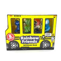 Rainbow Friends School Bus 8 Figures Inside Including Mystery Figures