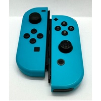 Nintendo Switch Joy-Cons Controller Neon Blue Twin Set