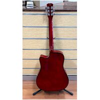 Cedar Guitars Single Cutaway 6-String Acoustic Guitar