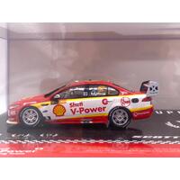 1:43 Shell V-Power Racing 17 Ford FGX Falcon Mustang GT Champion Twinset