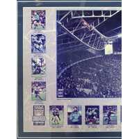 State of Origin 25 Years Collectable Framed Memorabilia