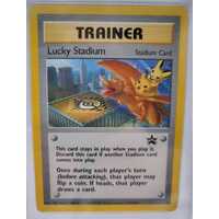 Pokémon TCG 2001 Black Star Promo Lucky Stadium N.Y. Center #41 PSA Mint 9