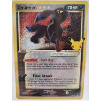 Pokémon TCG 2021 Celebrations Umbreon Gold Star Classic Collection #17 PSA 10