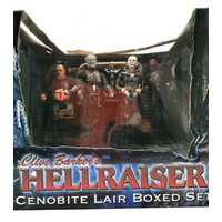 NECA Reel Toys Clive Barker's Hellraiser Cenobite Lair Action Figure Boxed Set