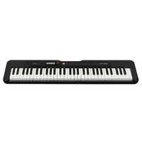 Casio CT-S200BK Portable Digital Electric Keyboard Black with Accessories