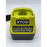 Ryobi ONE+ 18V Battery Charger RC18120 IntelliPort Charging System