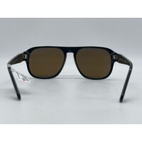 Persol JEAN PO3310S Dark Green Brown Polarised Sunglasses Handmade in Italy