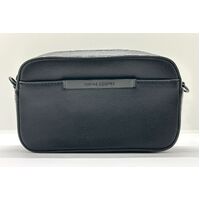 Wayne Cooper Michaela Crossbody Bag in Black with Detachable Crossbody Strap