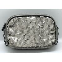 Wayne Cooper Natasha Crossbody Bag in Silver