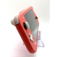 Nintendo Switch Lite Pink Coral HDH-001 Handheld Console with Case and Charger