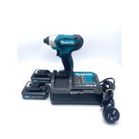 Makita TD110D 12V Cordless Impact Driver Kit 2 x 2.0Ah Battery Charger and Case