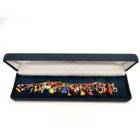 Bradford Exchange The Ultimate Disney Classic 37-Character Charm Bracelet