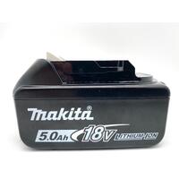 Makita BL1850B 18V LXT 5.0Ah Lithium-Ion High Capacity Battery Pack with Box