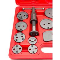 Repco 18 Piece Universal Caliper Piston Wind Back Tool Kit RTT1051 in Red Case