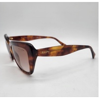 Ralph Lauren RA5292 6011/13 Shiny Orange Havana Gradient Brown Unisex Sunglasses