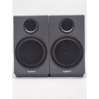 Logitech Z333 2.1 Speaker System With Subwoofer Black