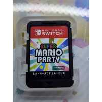 Nintendo Switch Super Mario Party Video Game