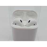 Apple AirPods A1602 2nd Generation Bluetooth Wireless In-Ear Earbuds White