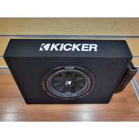 Kicker 44KKP210 Subwoofer 150W/RMS 300W and Amplifier 125W/RMS 250W