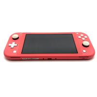 Nintendo Switch Lite Pink Coral HDH-001 Handheld Console with Case and Charger