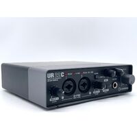 Steinberg UR22C 2 x 2 USB 3.0 Audio Interface 32-bit/192 kHz Audio Resolution