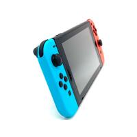 Nintendo Switch HAC-001 (-01) 32GB Neon Blue/Red Handheld Gaming Console